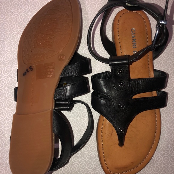 New Gianni Bini Sandals Size 5.5 - Picture 3 of 6
